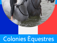 Colonies de Vacances Équestres