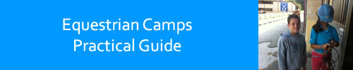 Practical guide for the equestrian camps