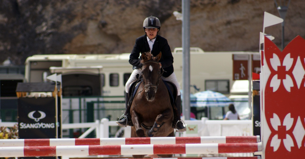 Campeonato de España de ponis. Competiciones Hípicas.