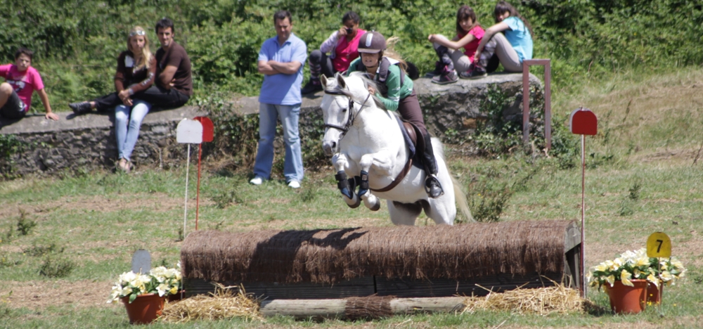 Cross Country en Centro Hípico La Gerencia